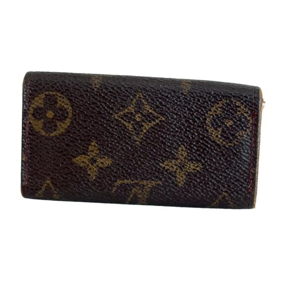 Auth LOUIS VUITTON Multicles 4 M62631 Monogram - RA1022 Key Case Monogram Canvas - Picture 6 of 6